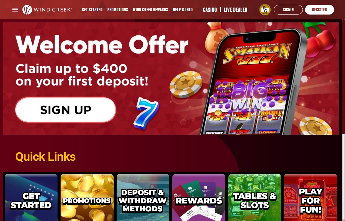 Wind Creek Casino